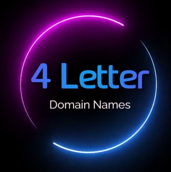 4 letter domains for sale