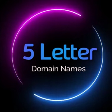5 Letter Premium Domains